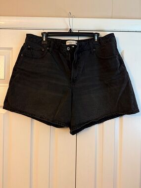 Abercrombie curve love loose high rise